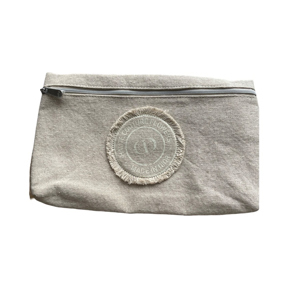 Dior beaute Canvas Cream makeup bag new